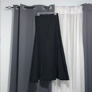 Anthropologie Black Skirt